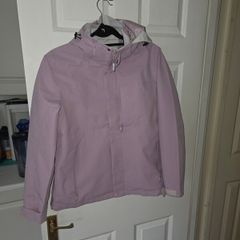 SELA Purple Hooded Outdoor Jacket
