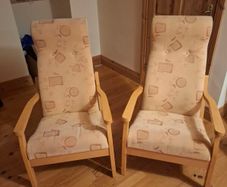 Orthopaedic fireside armchairs