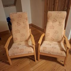 Orthopaedic fireside armchairs