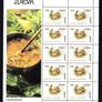 2005 Ireland Europa (Gastronomy) Commentative Stamps Sheetlet Mint Never Hinged (MNH) Image 2