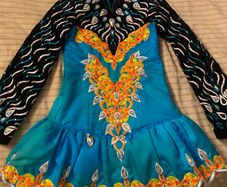 Irish dance dress