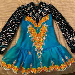 Irish dance dress