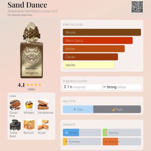 Stephane Humbert Lucas 777 - Sand Dance