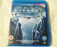 Everest Blu-ray