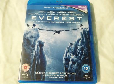 Everest Blu-ray