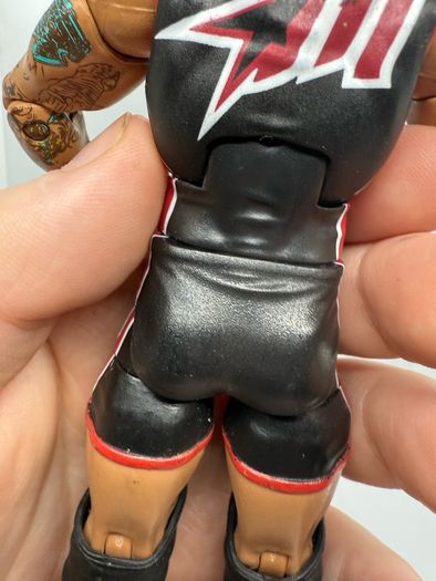 wwe elite series 9 MVP action figure