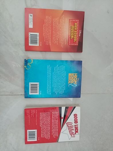 High School Musical books