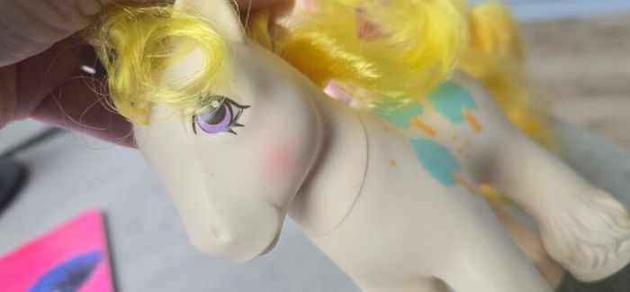 Apple Delight Family Loving Families  Daddy Mammy Sister Daughter HK Hong Kong Version MLP G1 My Little Pony