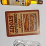 2 x fridge magnets and heineken key ring job lot. ,1 x of paddy advertising bottle magnet ,1x of Guinness magnet, 1 x heineken bottle opener key ring,jot lot ,free shipping within Ireland, or if buyer collects cheaper,,thank you Image 2