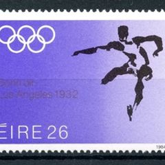 Ireland 1984 - Scott # 595-597 Olympic Games - Previous Irish Medal Winners - Complete Set - Mint Never Hinged