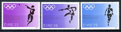 Ireland 1984 - Scott # 595-597 Olympic Games - Previous Irish Medal Winners - Complete Set - Mint Never Hinged
