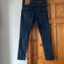 Next Men's super skinny indigo button fly jeans 34 / 31 Image 5