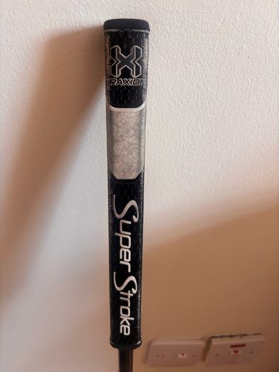 TaylorMade Spider X SX-32 Putter - KBS Shaft & SuperStroke Grip