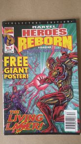Marvel Heroes Reborn comic No.4