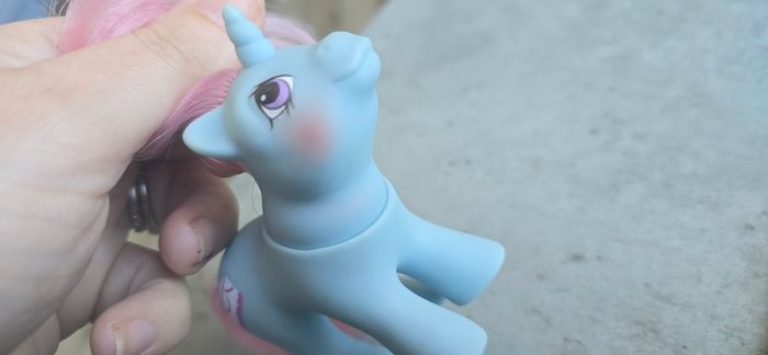 lil Sweetcake mail order twins from US HTF MLP G1 My Little Pony