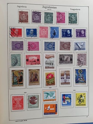 Stamps  Yugoslavia  1920s