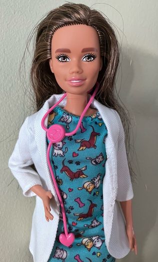Barbie The Vet & Puppy