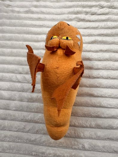 DreamWorks How to Train Your Dragon 3 Meatlug The Hidden World Plush Soft Toy approx. 30 cm. Used Please see photos
