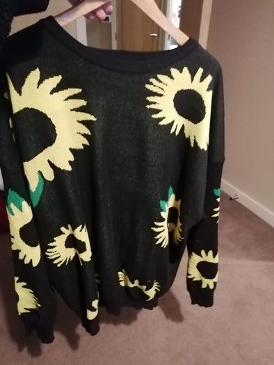 beautiful oversized jumper