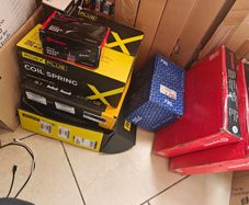 Automotive car parts (Brembo, MTY, Ridex)