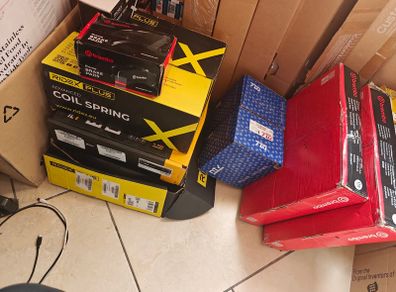 Automotive car parts (Brembo, MTY, Ridex)