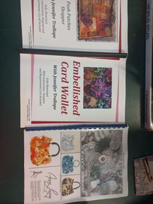 2 sewing pattern booklets