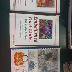 2 sewing pattern booklets