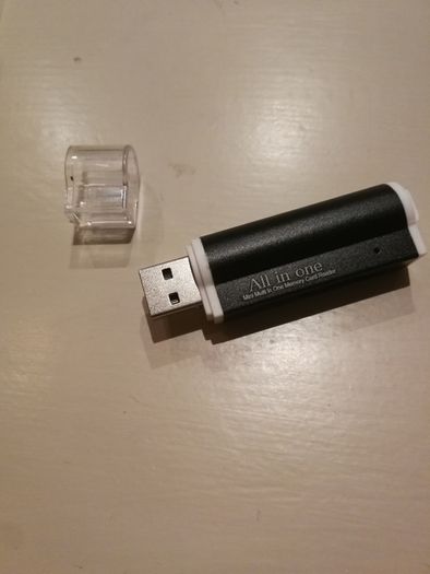 4-in-1 Metal Usb 3.0 Card Reader