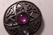 Vintage Celtic style Brooch
