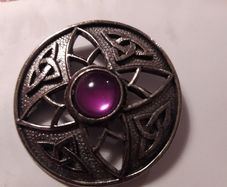 Vintage Celtic style Brooch