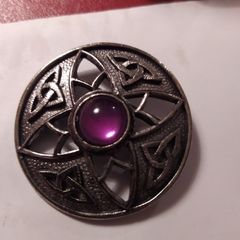 Vintage Celtic style Brooch