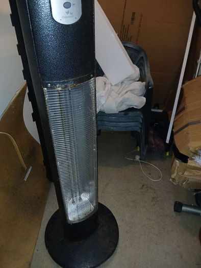 high end outdoor heater can be used indoors too