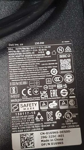 Dell 130w round pin