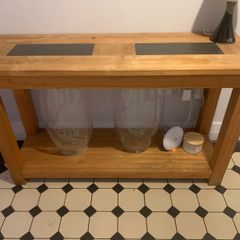 Hall Console Table
