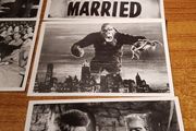 Vintage Movie Postcards