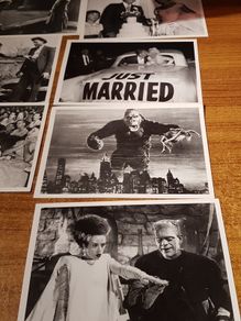 Vintage Movie Postcards