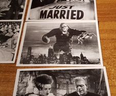 Vintage Movie Postcards