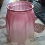 Beautiful Cranberry Glass Shade Postage Available Image 2