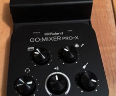 Roland GO:MIXER PRO-X audio mixer