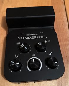 Roland GO:MIXER PRO-X audio mixer