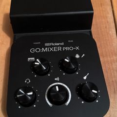 Roland GO:MIXER PRO-X audio mixer