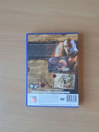 God Of War - PS2