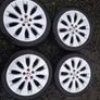 18" Jaguar, Ford,  Volvo Alloys with tyres Image 5