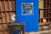 Vintage Snakes and Ladders