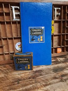 Vintage Snakes and Ladders