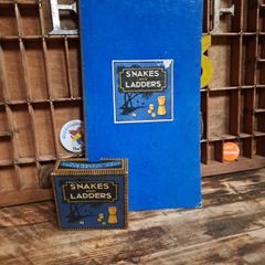 Vintage Snakes and Ladders