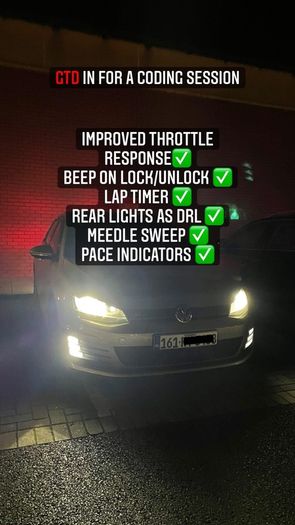 Hidden Feature Unlocking - Coding - Bmw - MINI - Audi Vw Seat Skoda