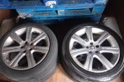 4 alloys wheels jaguar 5x108