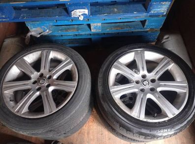 4 alloys wheels jaguar 5x108