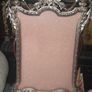Antique 1920s carved large wooden frame Image 2